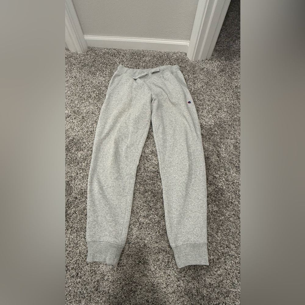 Champion Women's Heather Gray Joggers